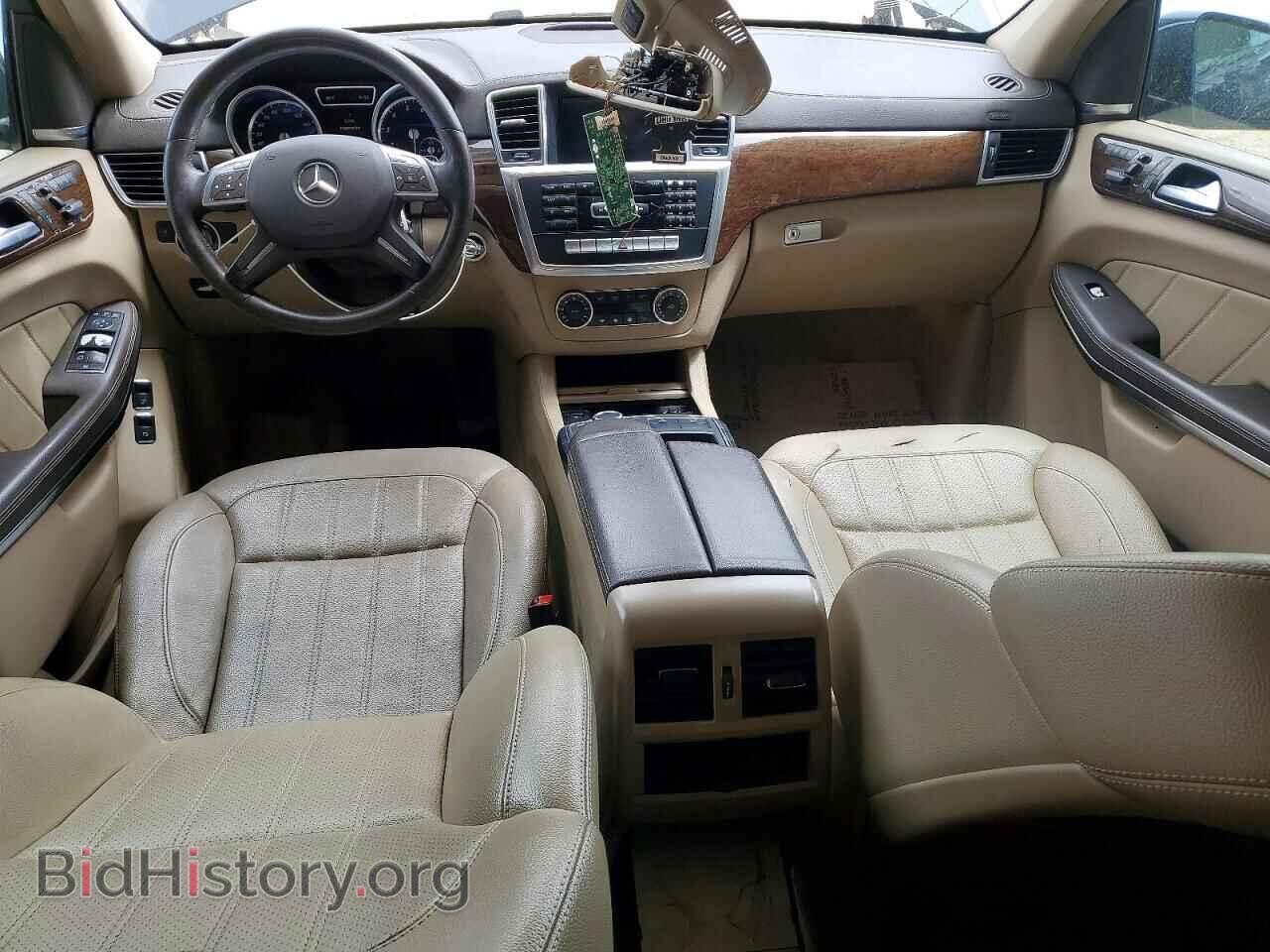 2014 MERCEDES-BENZ GL-CLASS - VIN: 4JGDF7CE1EA270643 - Фото 8