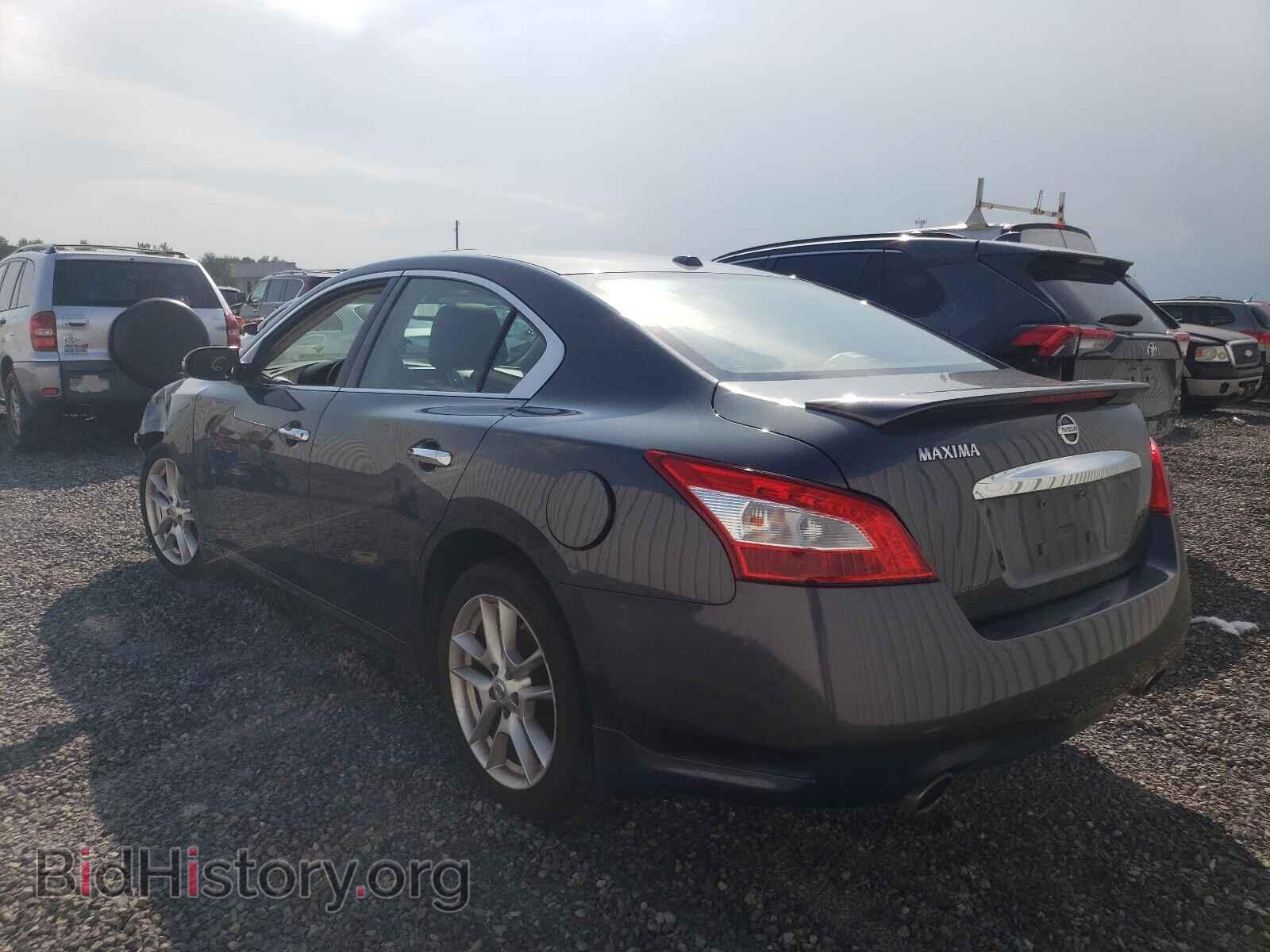 2011 NISSAN MAXIMA - VIN: 1N4AA5APXBC842829 - Фото 3