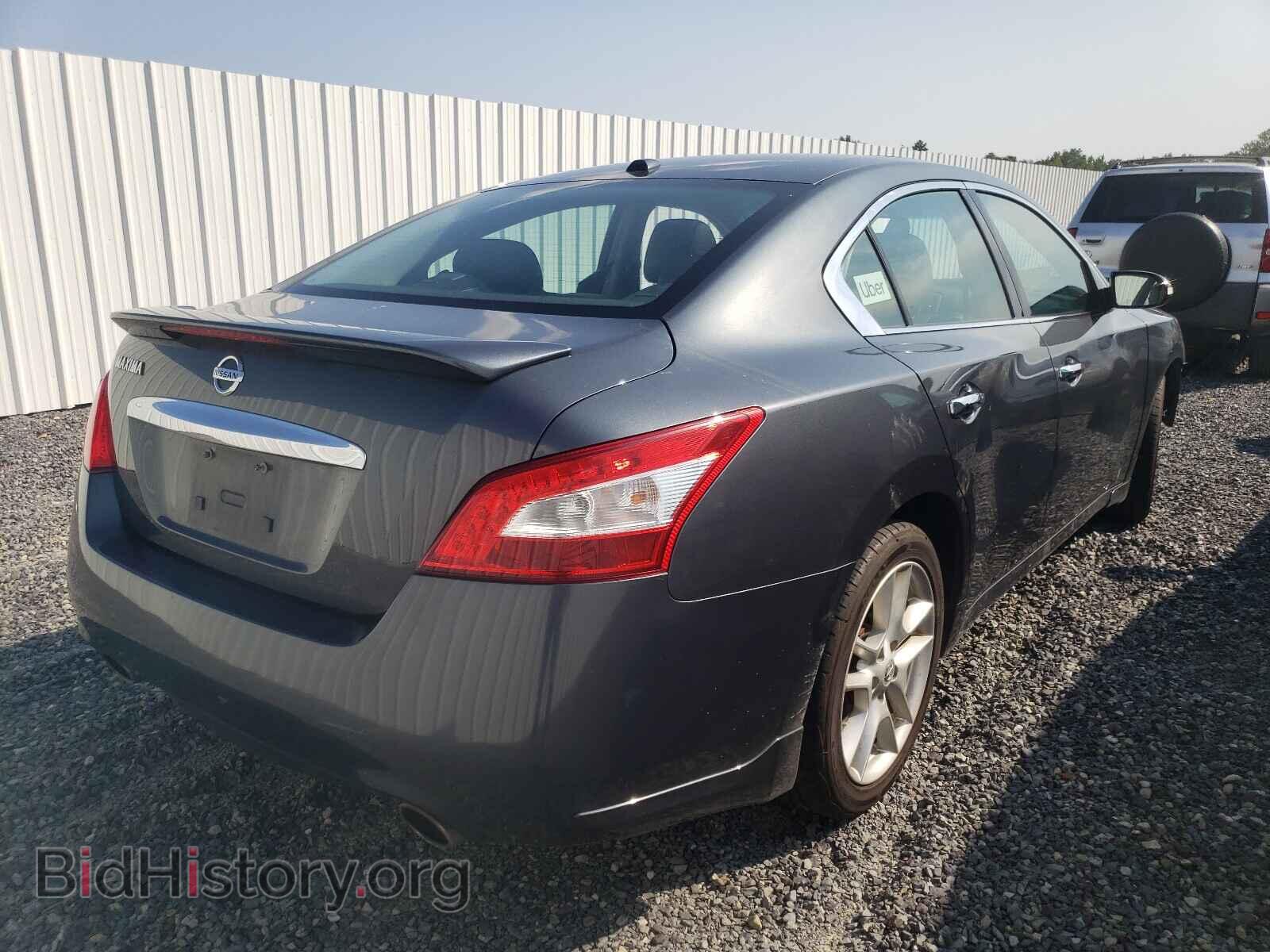 2011 NISSAN MAXIMA - VIN: 1N4AA5APXBC842829 - Фото 4