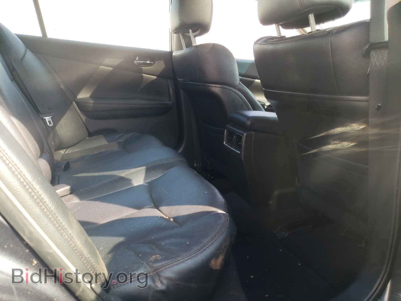 2011 NISSAN MAXIMA - VIN: 1N4AA5APXBC842829 - Фото 6