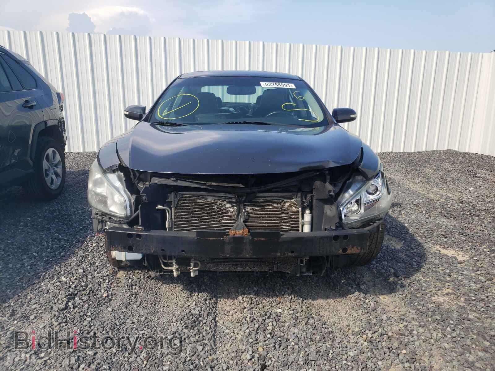 2011 NISSAN MAXIMA - VIN: 1N4AA5APXBC842829 - Фото 9