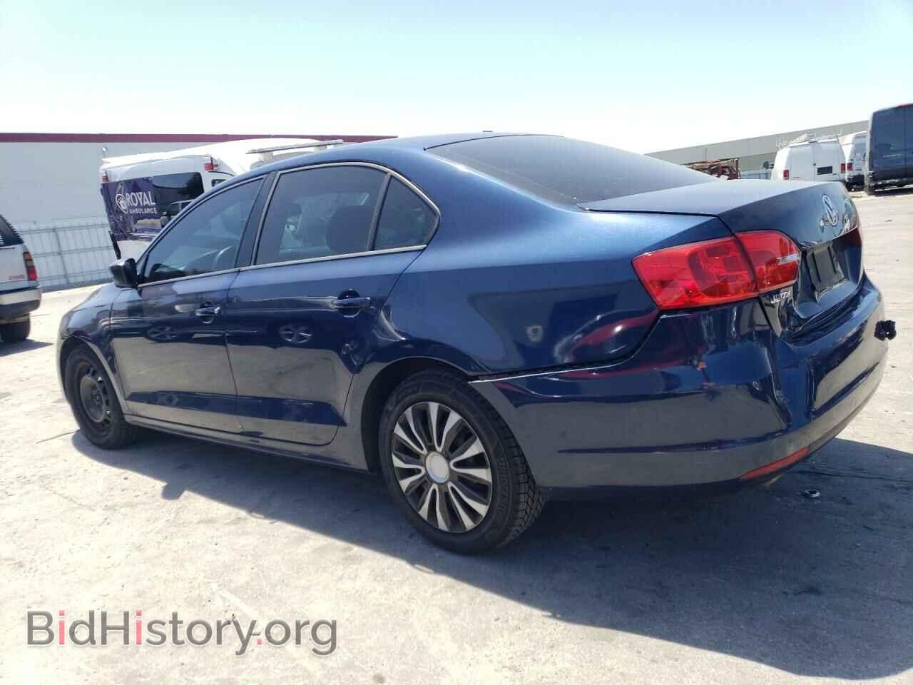 2012 VOLKSWAGEN JETTA - VIN: 3VW2K7AJXCM394544 - Фото 2