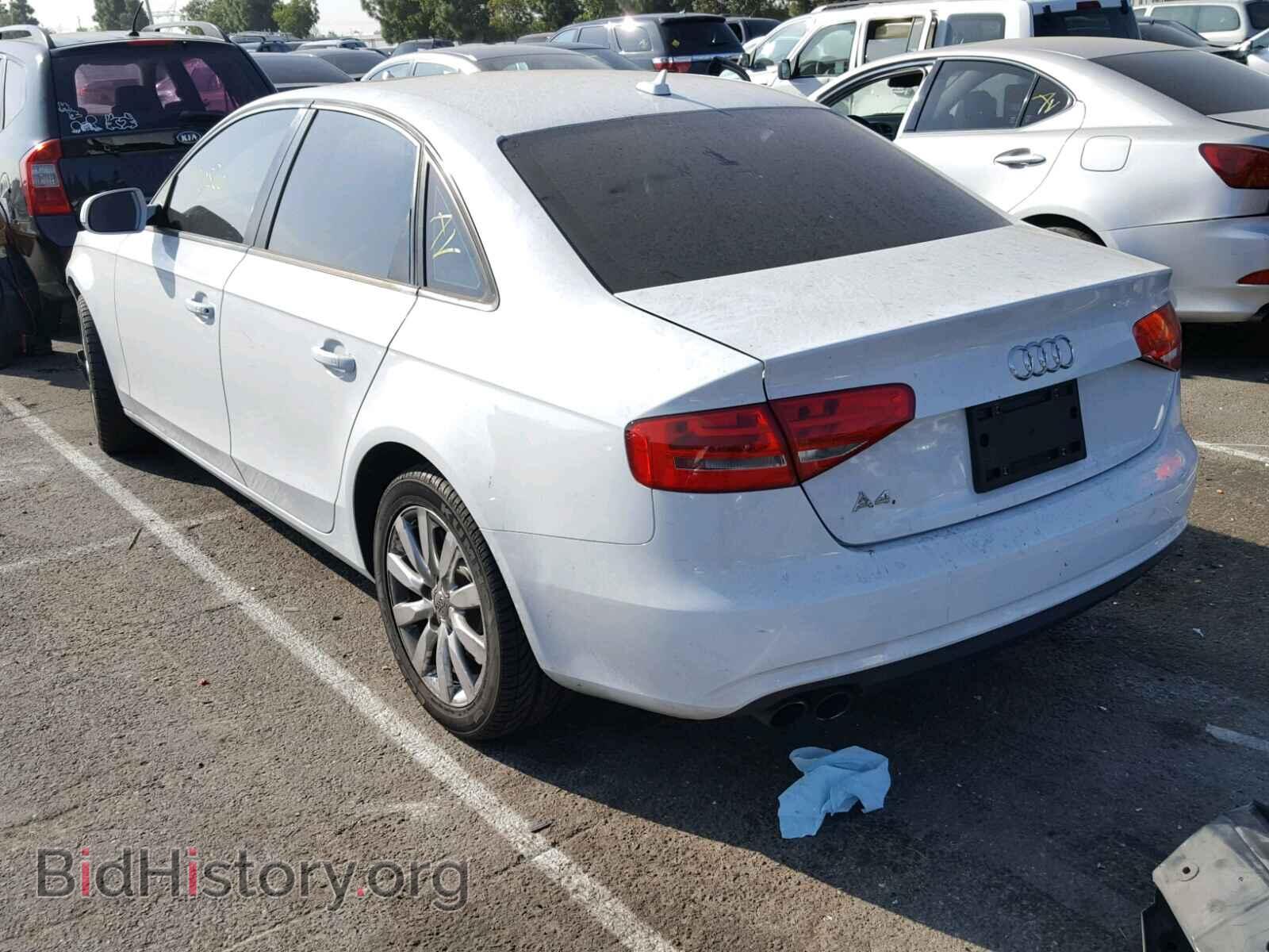 2014 AUDI A4 - VIN: WAUAFAFL2EN021000 - Фото 3