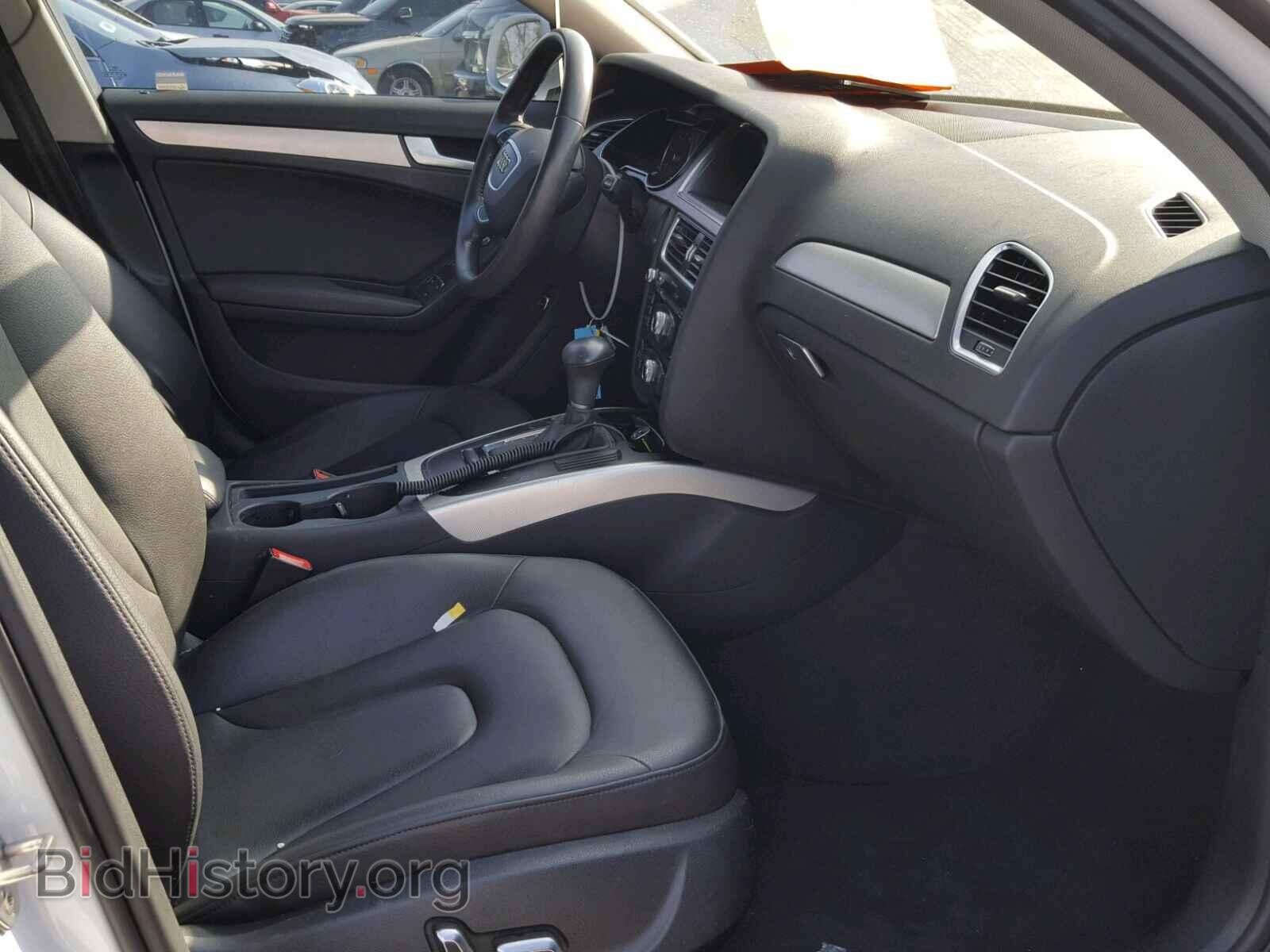 2014 AUDI A4 - VIN: WAUAFAFL2EN021000 - Фото 5