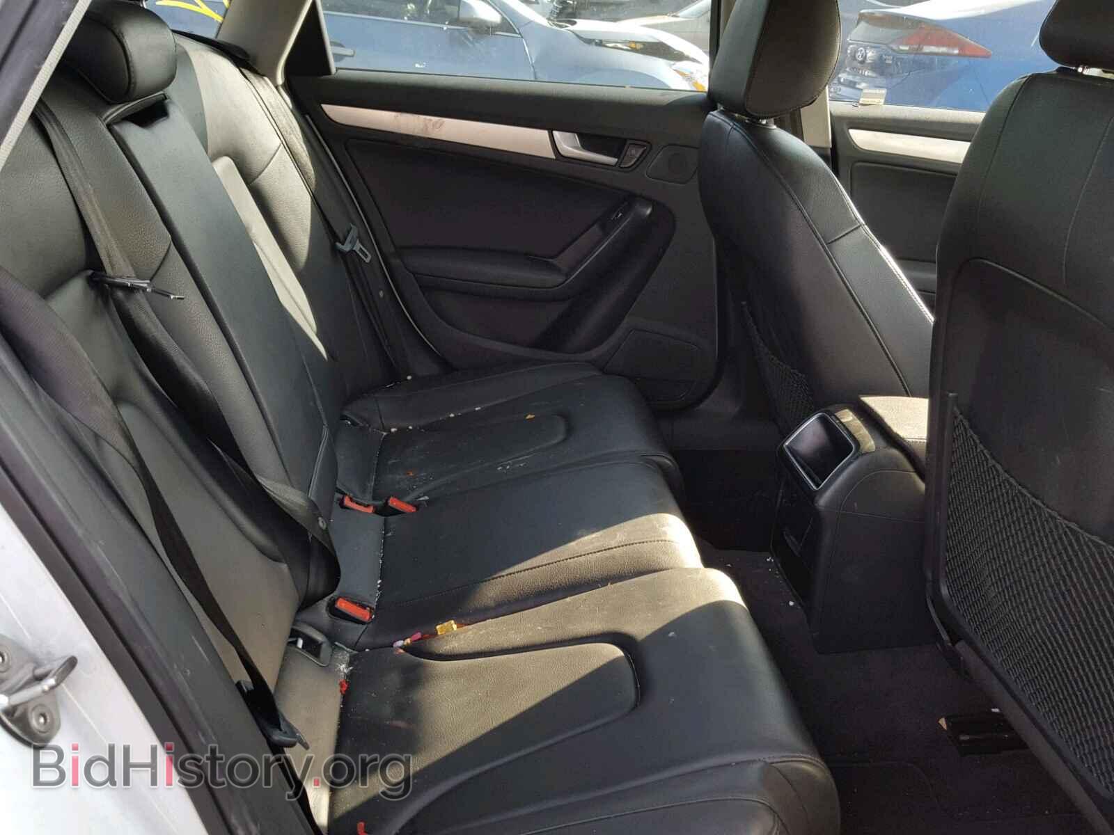2014 AUDI A4 - VIN: WAUAFAFL2EN021000 - Фото 6