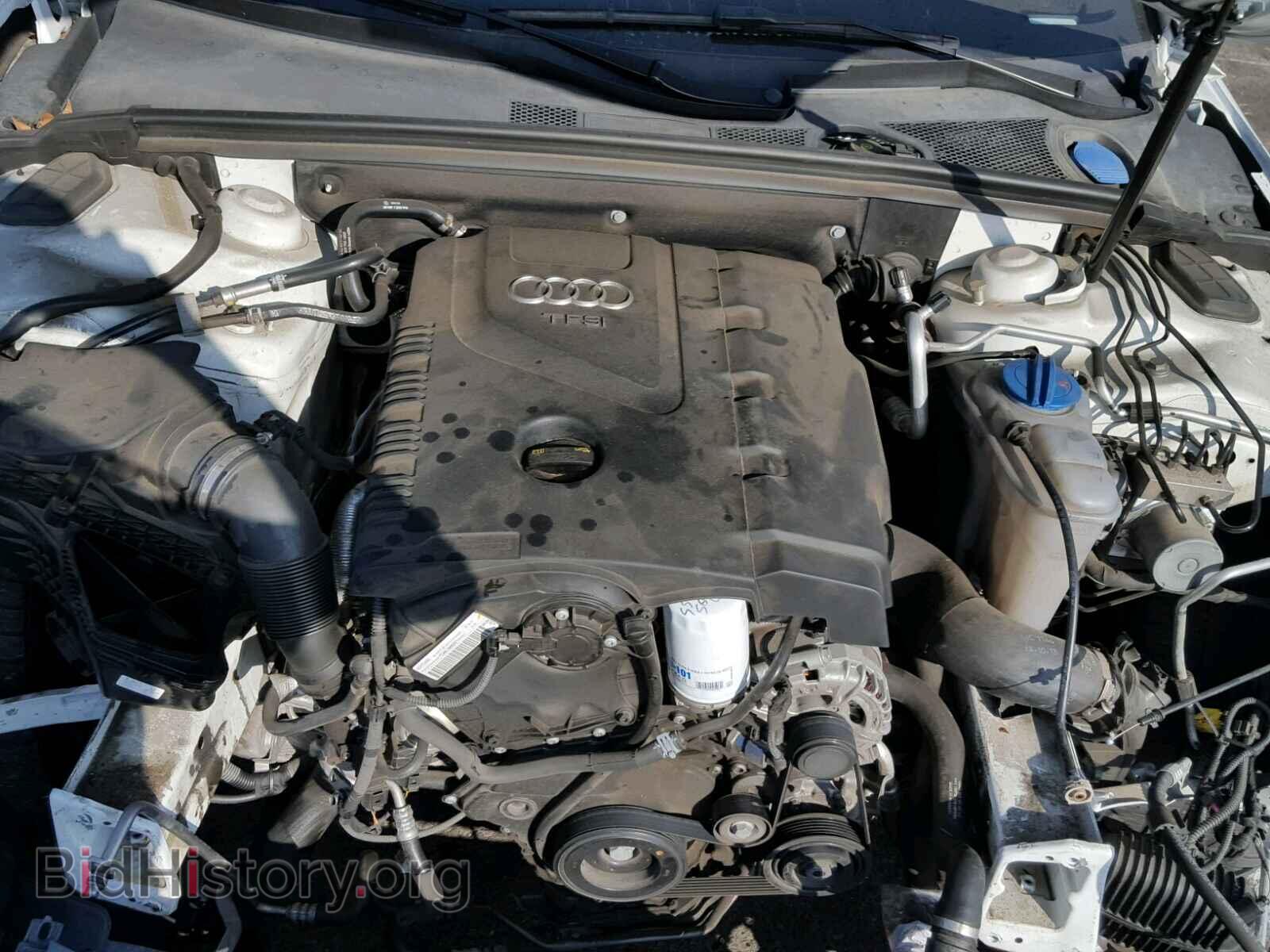 2014 AUDI A4 - VIN: WAUAFAFL2EN021000 - Фото 7