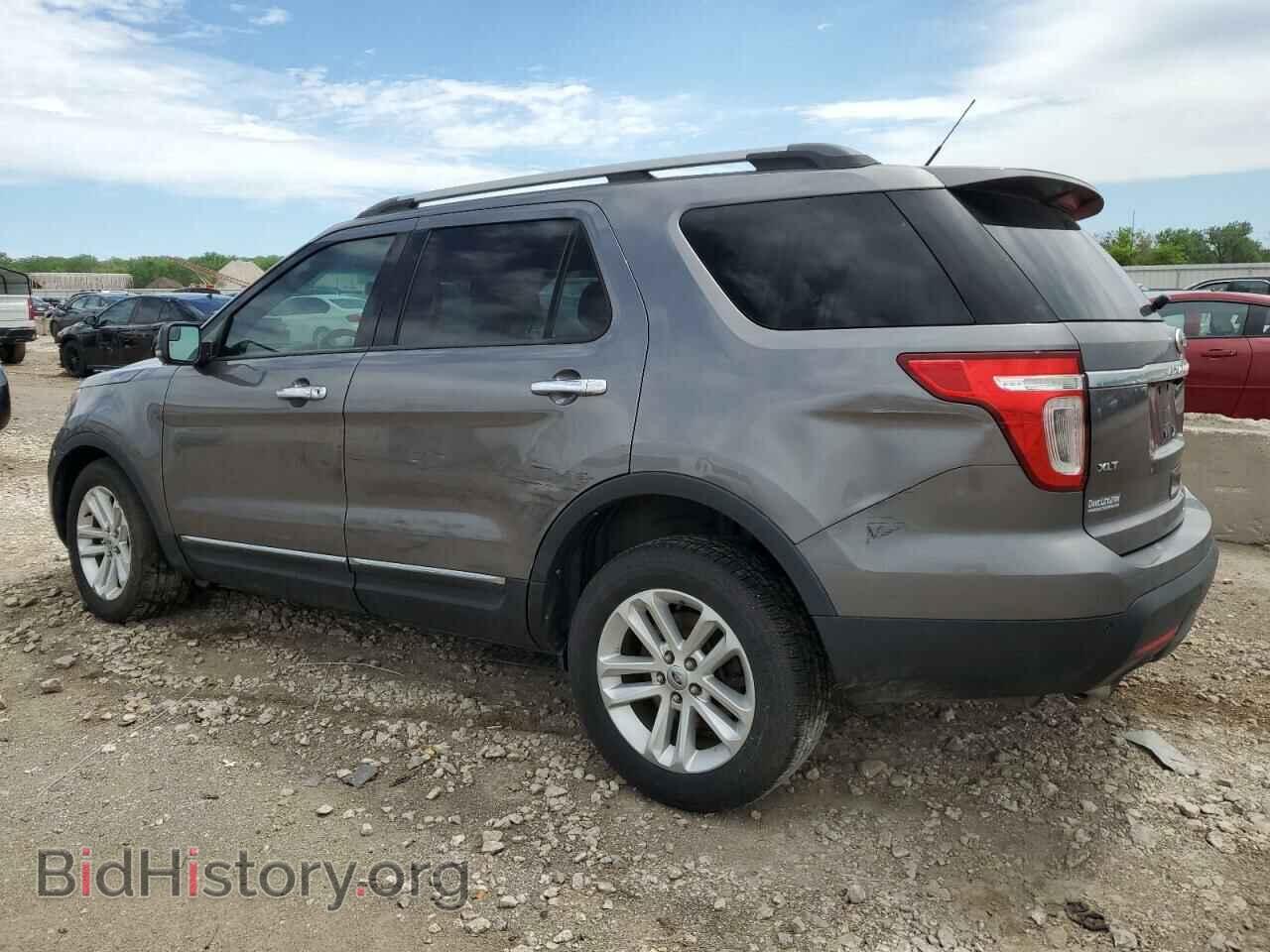 2011 FORD EXPLORER - VIN: 1FMHK8D8XBGA66007 - Photo 2