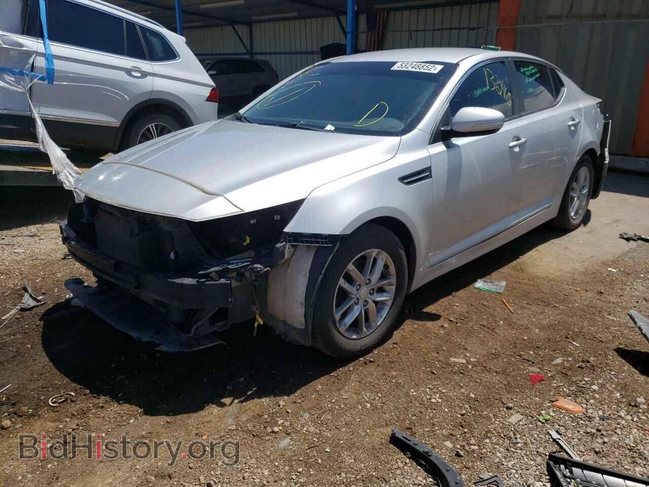 2014 KIA OPTIMA - VIN: KNAGM4A79E5461016 - Фото 2