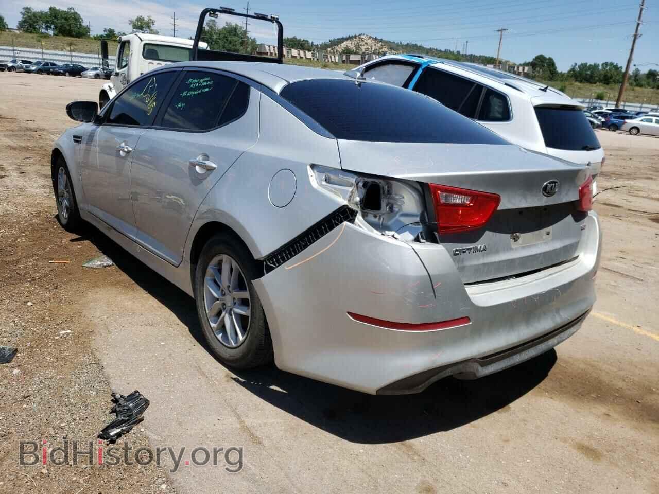 2014 KIA OPTIMA - VIN: KNAGM4A79E5461016 - Фото 3