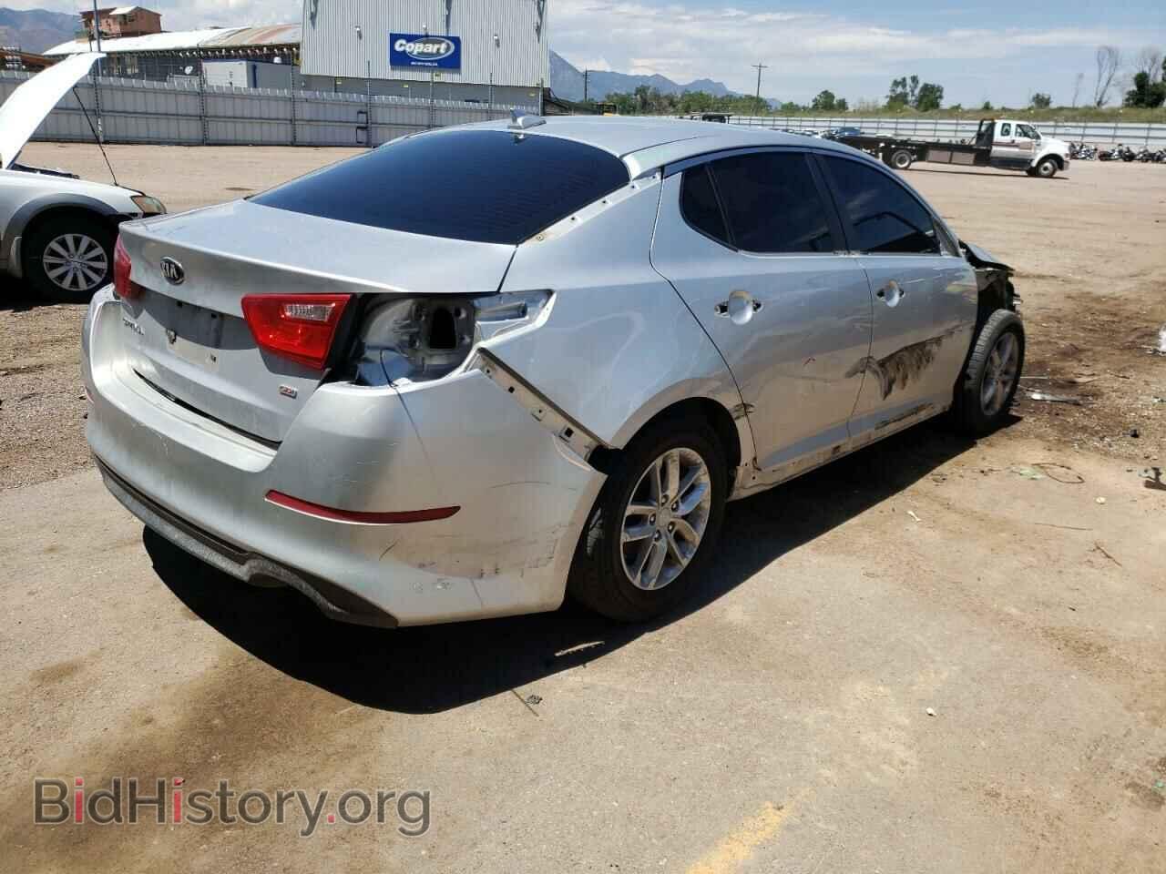 2014 KIA OPTIMA - VIN: KNAGM4A79E5461016 - Фото 4