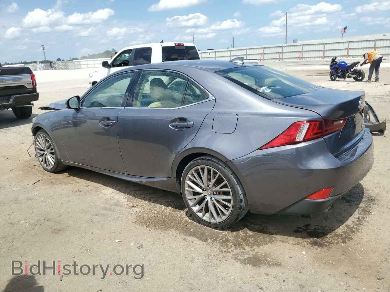 2014 LEXUS IS - VIN: JTHBF1D21E5000915 - Фото 2