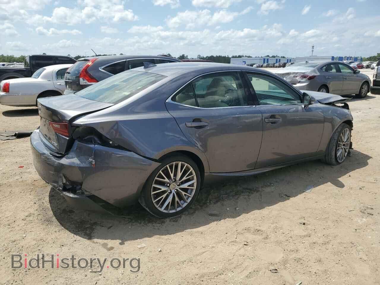 2014 LEXUS IS - VIN: JTHBF1D21E5000915 - Фото 3