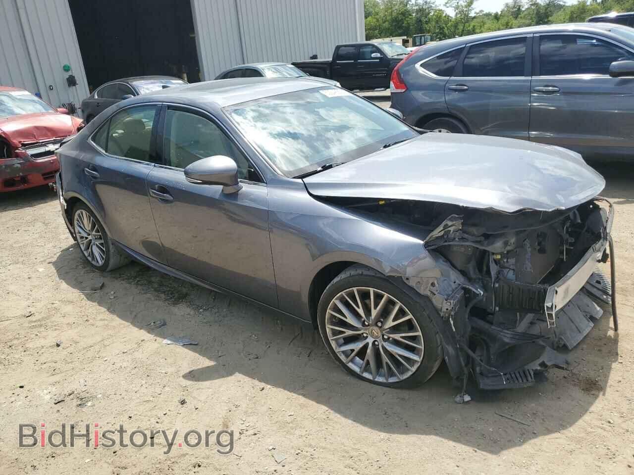 2014 LEXUS IS - VIN: JTHBF1D21E5000915 - Фото 4