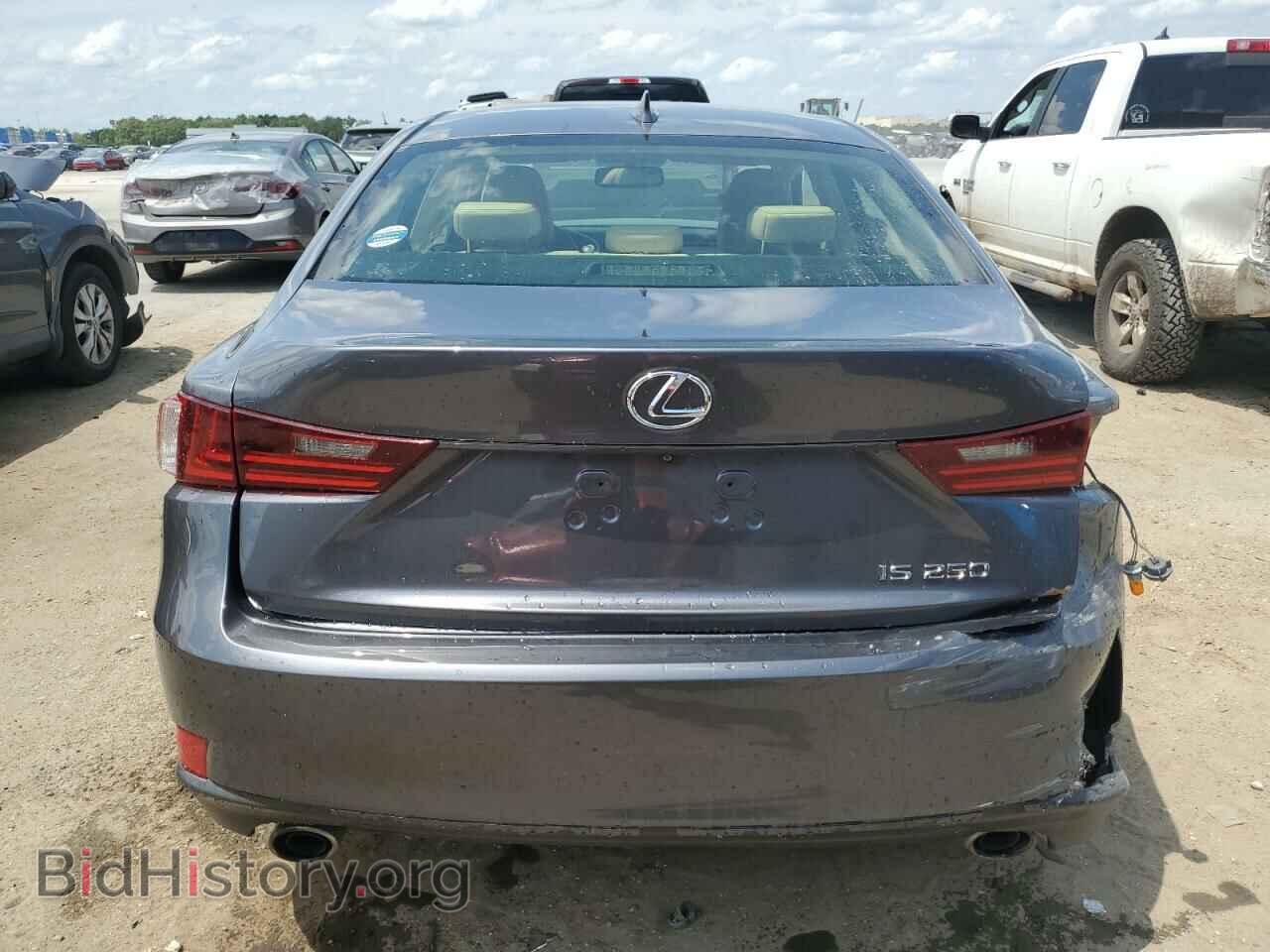 2014 LEXUS IS - VIN: JTHBF1D21E5000915 - Фото 6
