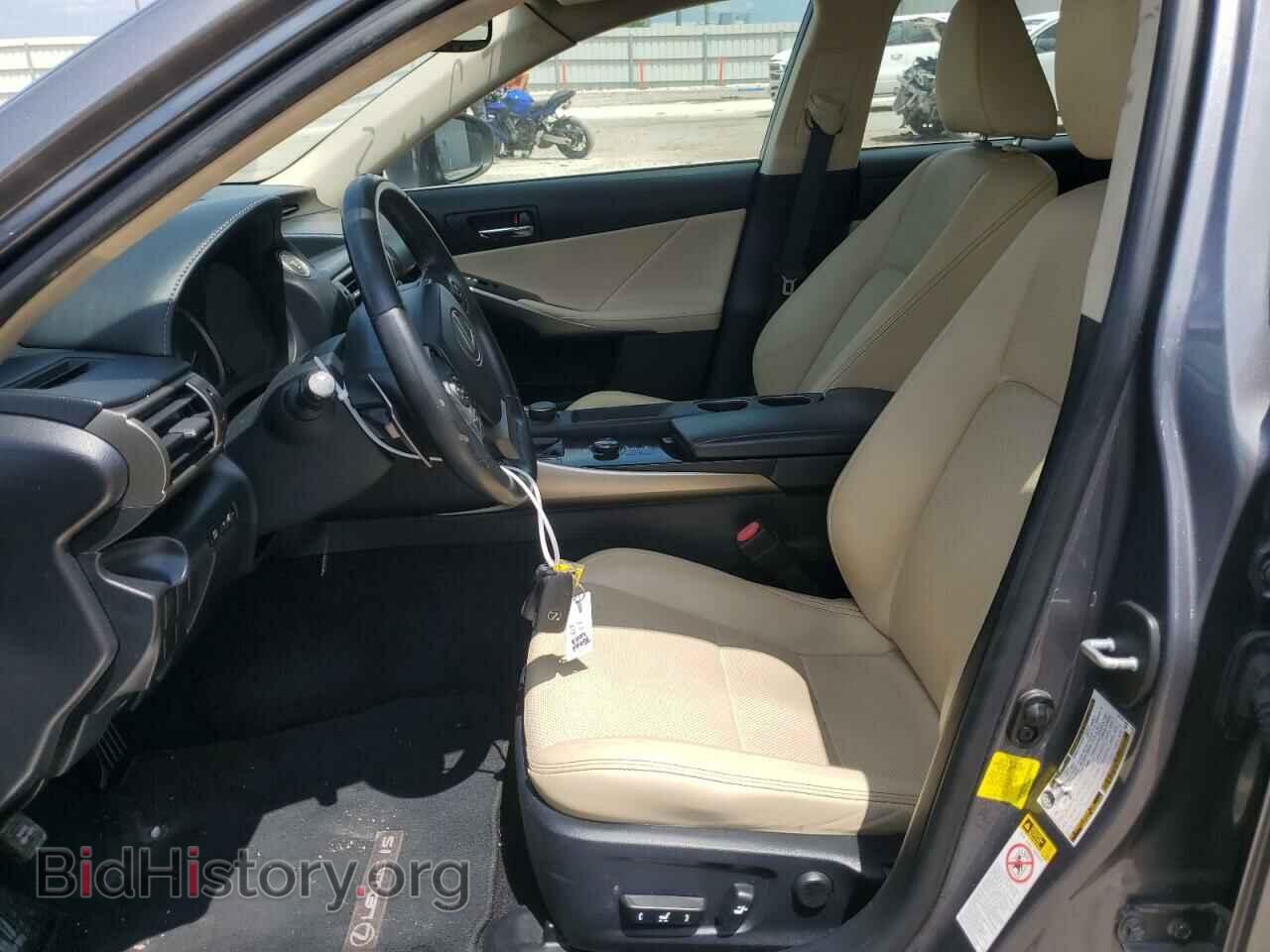 2014 LEXUS IS - VIN: JTHBF1D21E5000915 - Фото 7