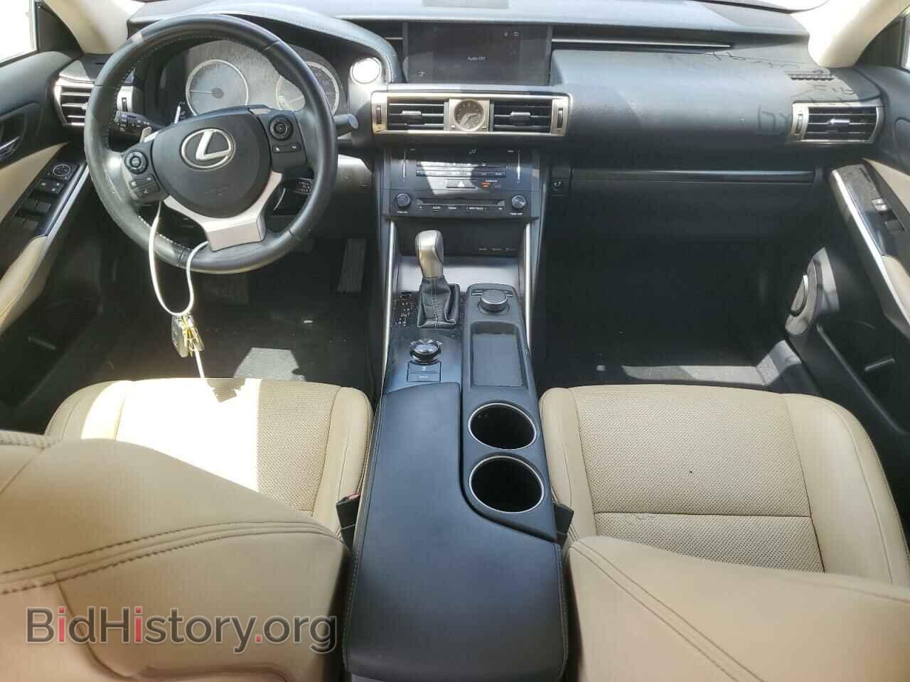 2014 LEXUS IS - VIN: JTHBF1D21E5000915 - Фото 8
