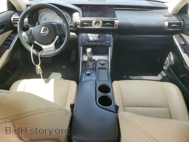 2014 Lexus IS (VIN JTHBF1D21E5000915) — photo 8 of 13