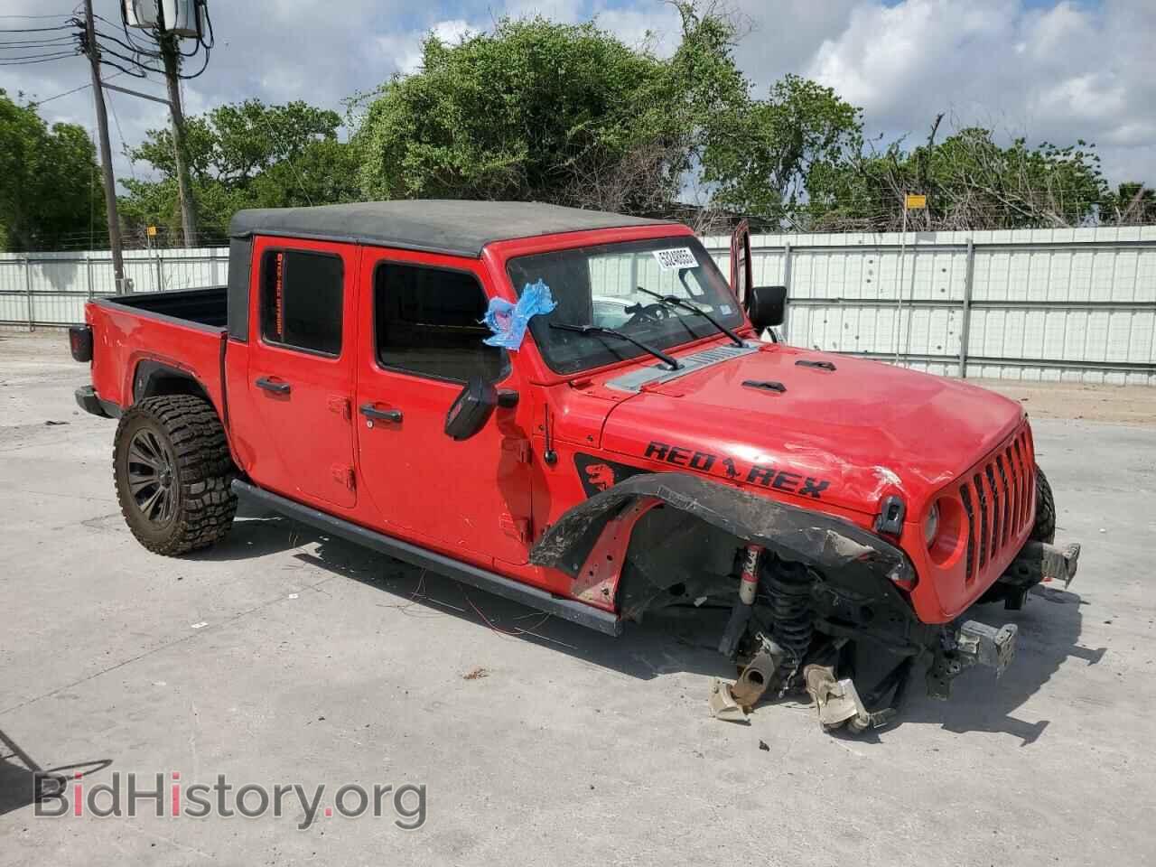 2020 JEEP GLADIATOR - VIN: 1C6HJTAG3LL147811 - Фото 4
