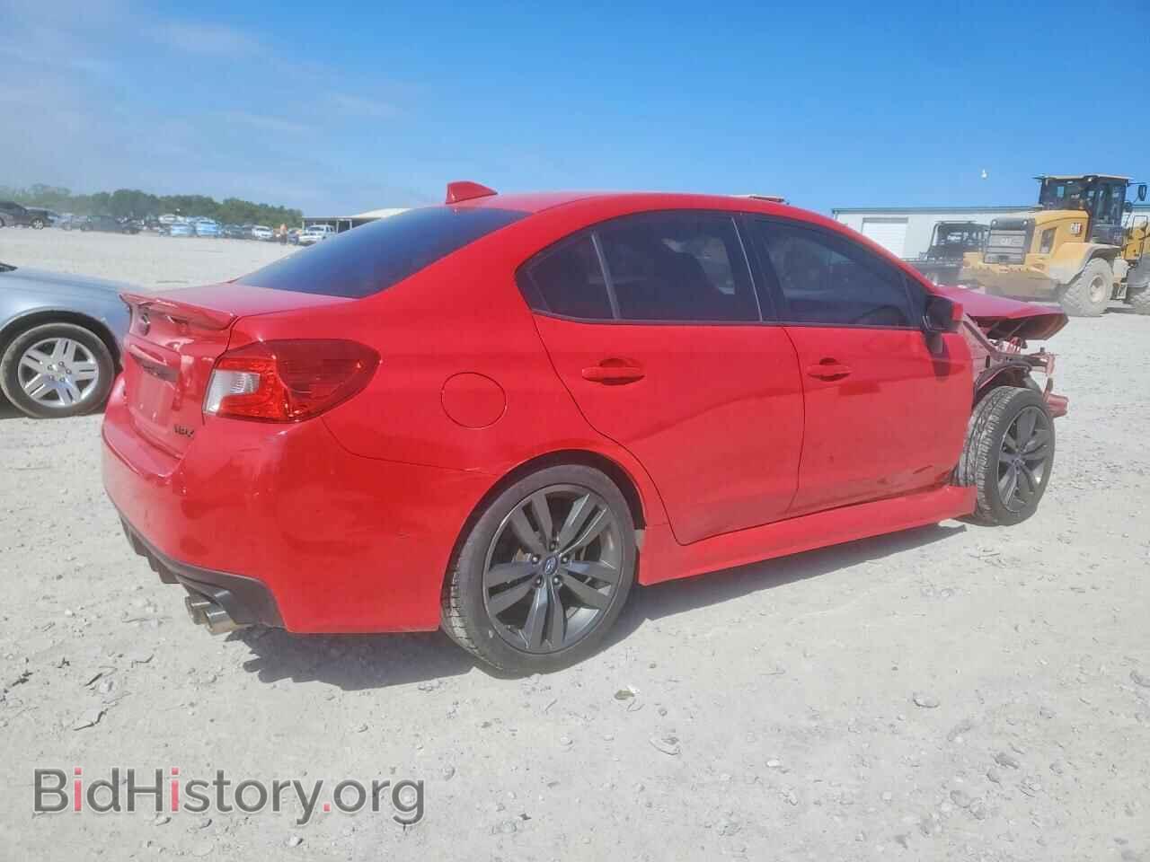 2017 SUBARU WRX - VIN: JF1VA1E67H9825942 - Фото 3