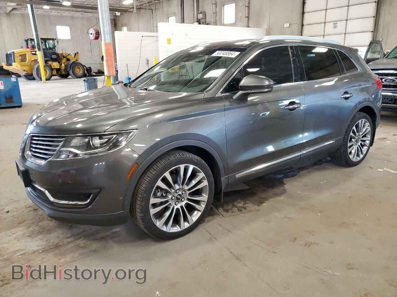 Photo 2LMPJ8LP2HBL40943 - LINCOLN MKX 2017