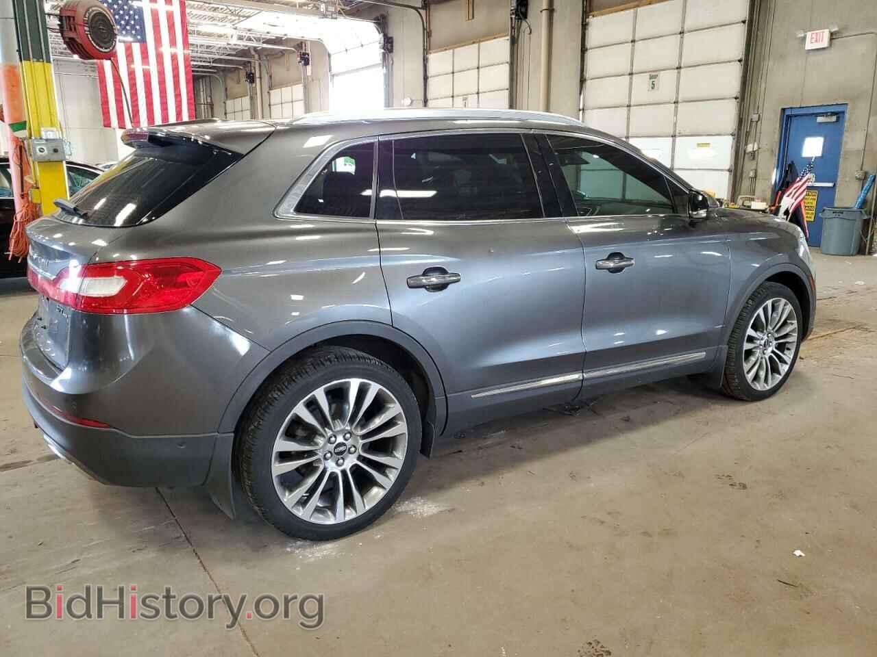 2017 LINCOLN MKX - VIN: 2LMPJ8LP2HBL40943 - Фото 3