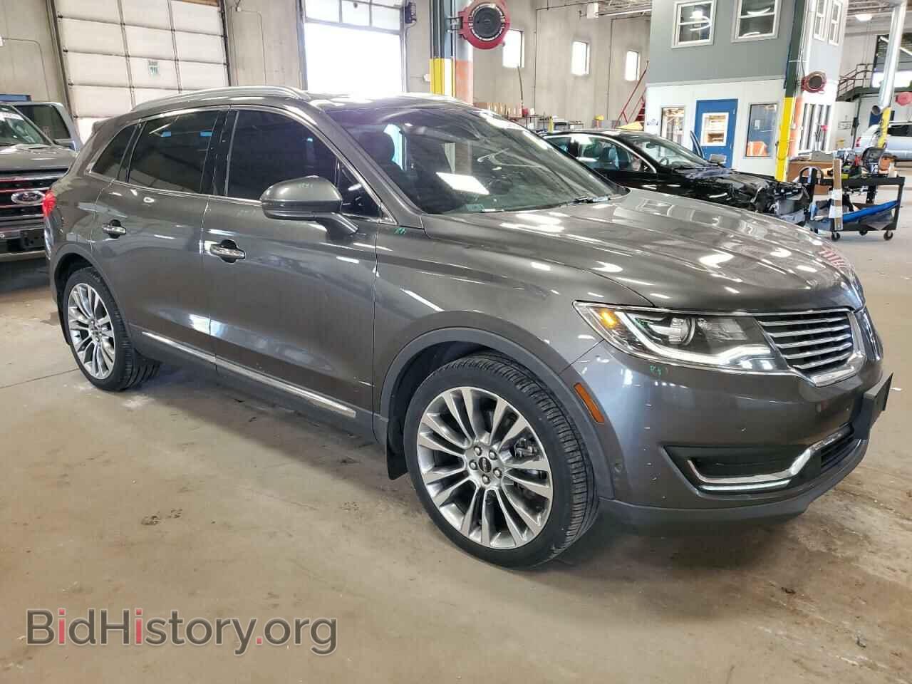 2017 LINCOLN MKX - VIN: 2LMPJ8LP2HBL40943 - Фото 4