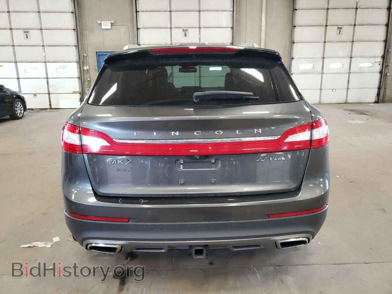 2017 LINCOLN MKX - VIN: 2LMPJ8LP2HBL40943 - Фото 6