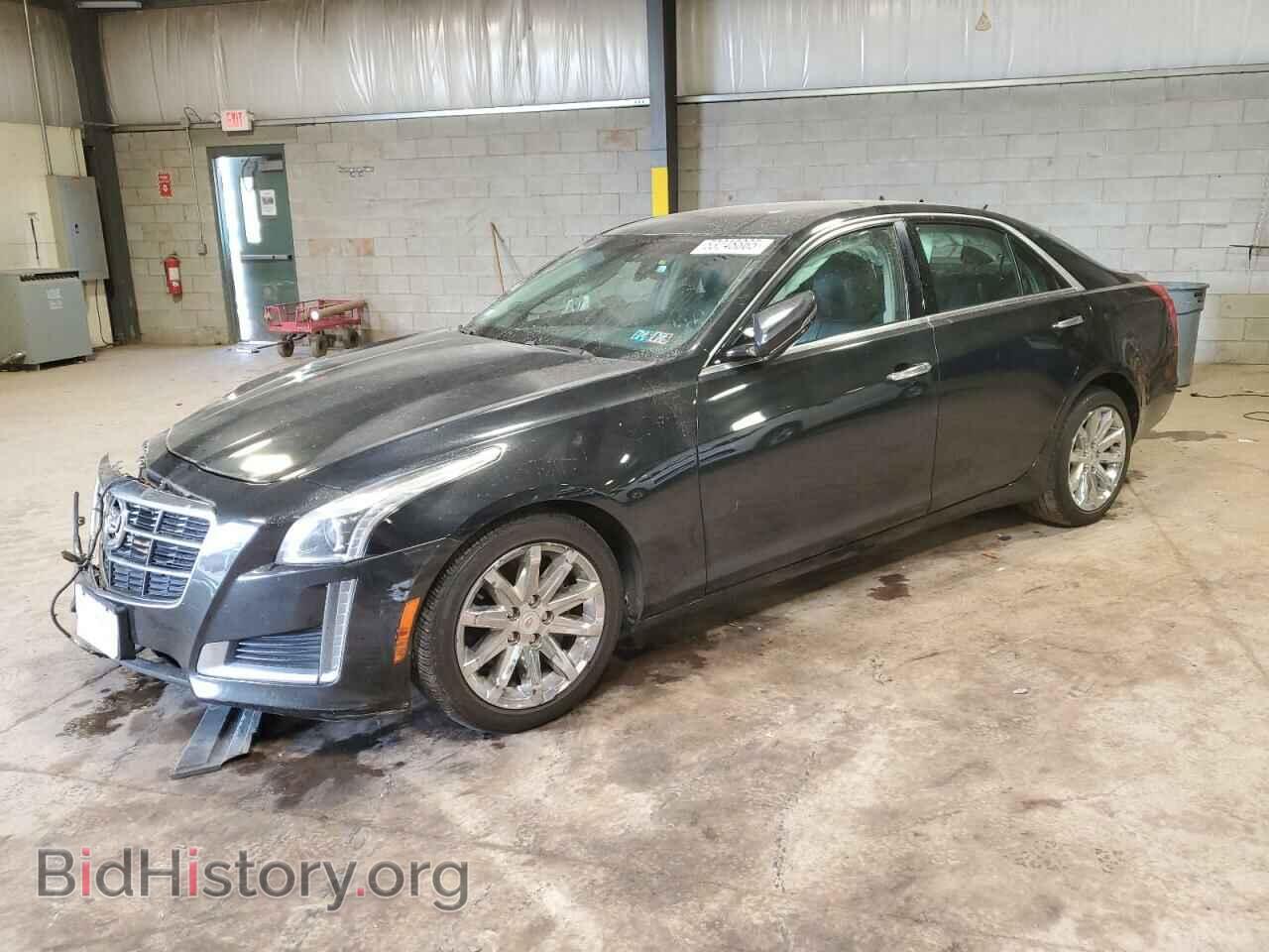 Фотография 1G6AP5SX2E0125048 - CADILLAC CTS 2014
