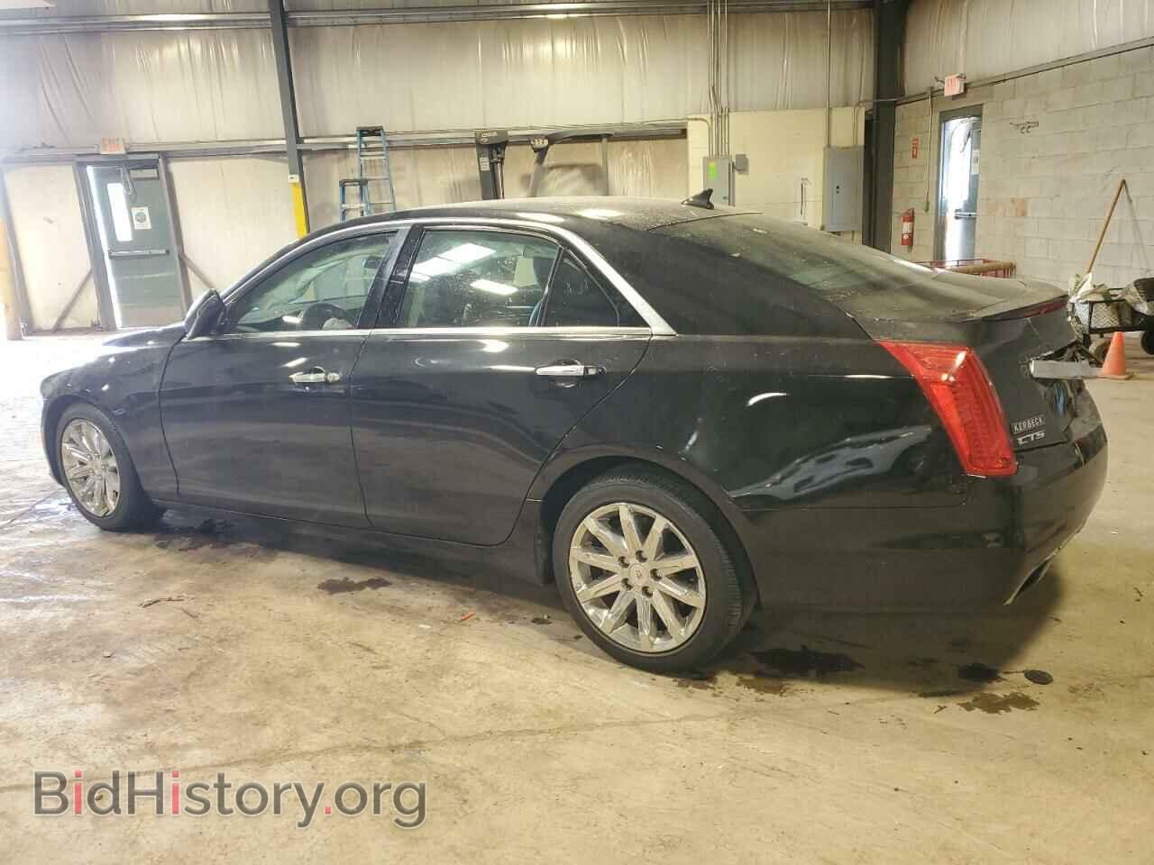 2014 CADILLAC CTS - VIN: 1G6AP5SX2E0125048 - Фото 2