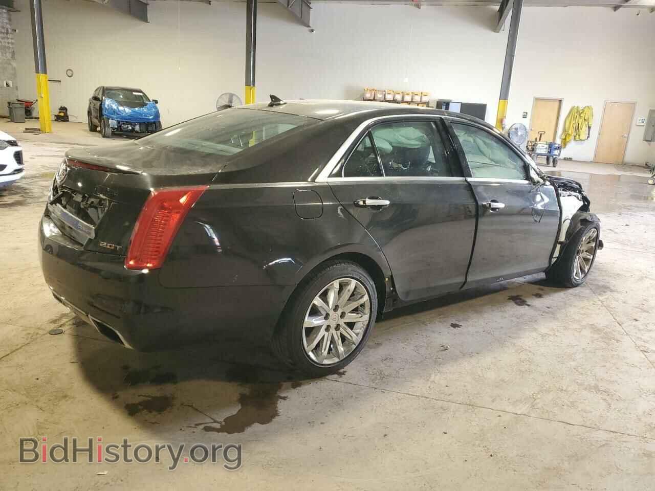 2014 CADILLAC CTS - VIN: 1G6AP5SX2E0125048 - Фото 3