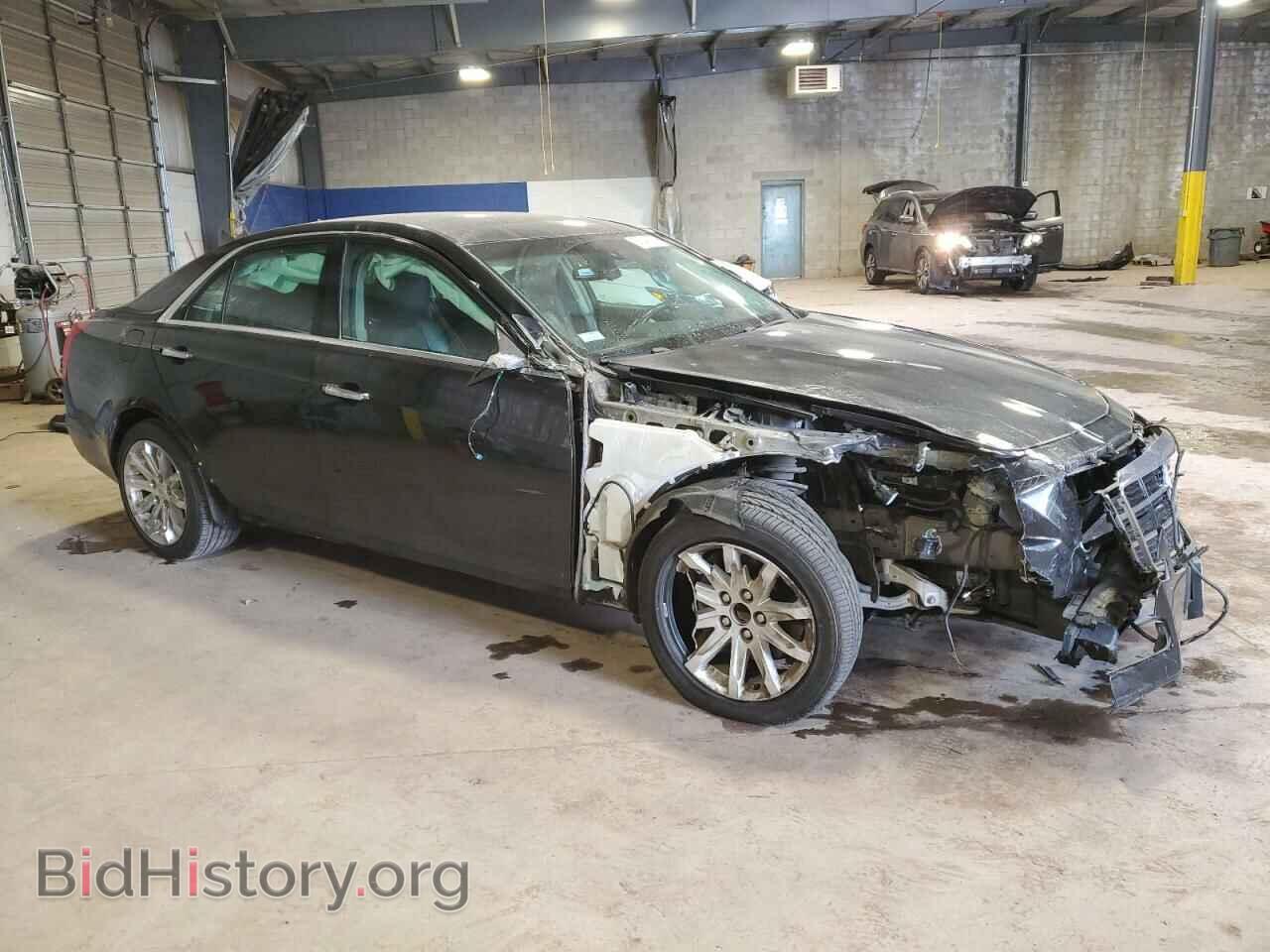 2014 CADILLAC CTS - VIN: 1G6AP5SX2E0125048 - Фото 4