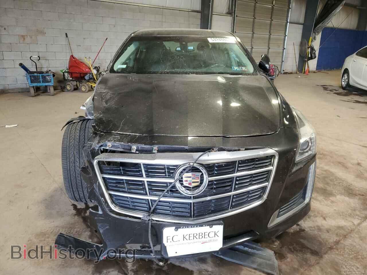 2014 CADILLAC CTS - VIN: 1G6AP5SX2E0125048 - Фото 5