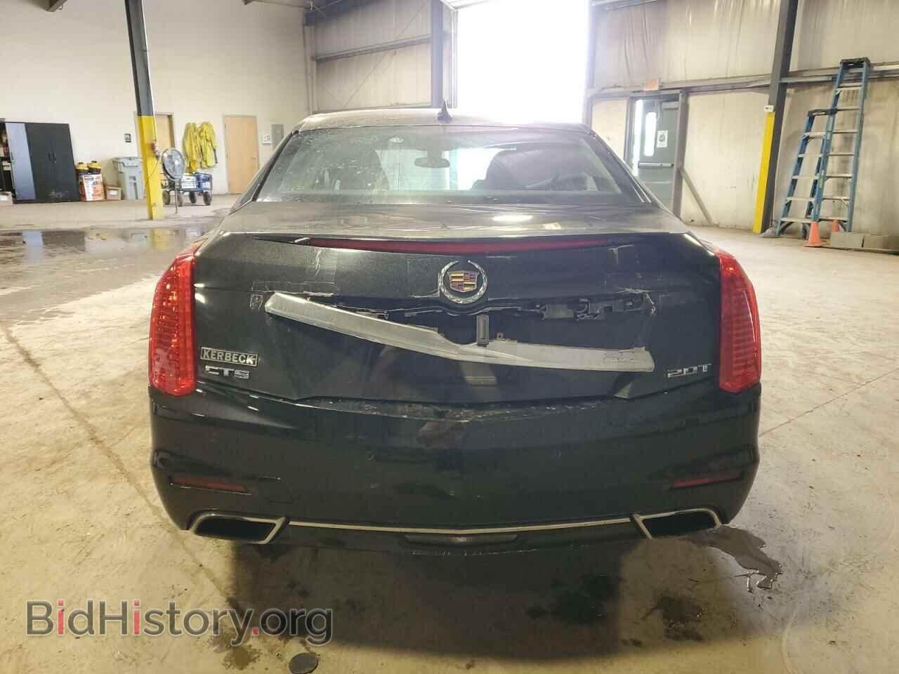 2014 CADILLAC CTS - VIN: 1G6AP5SX2E0125048 - Фото 6
