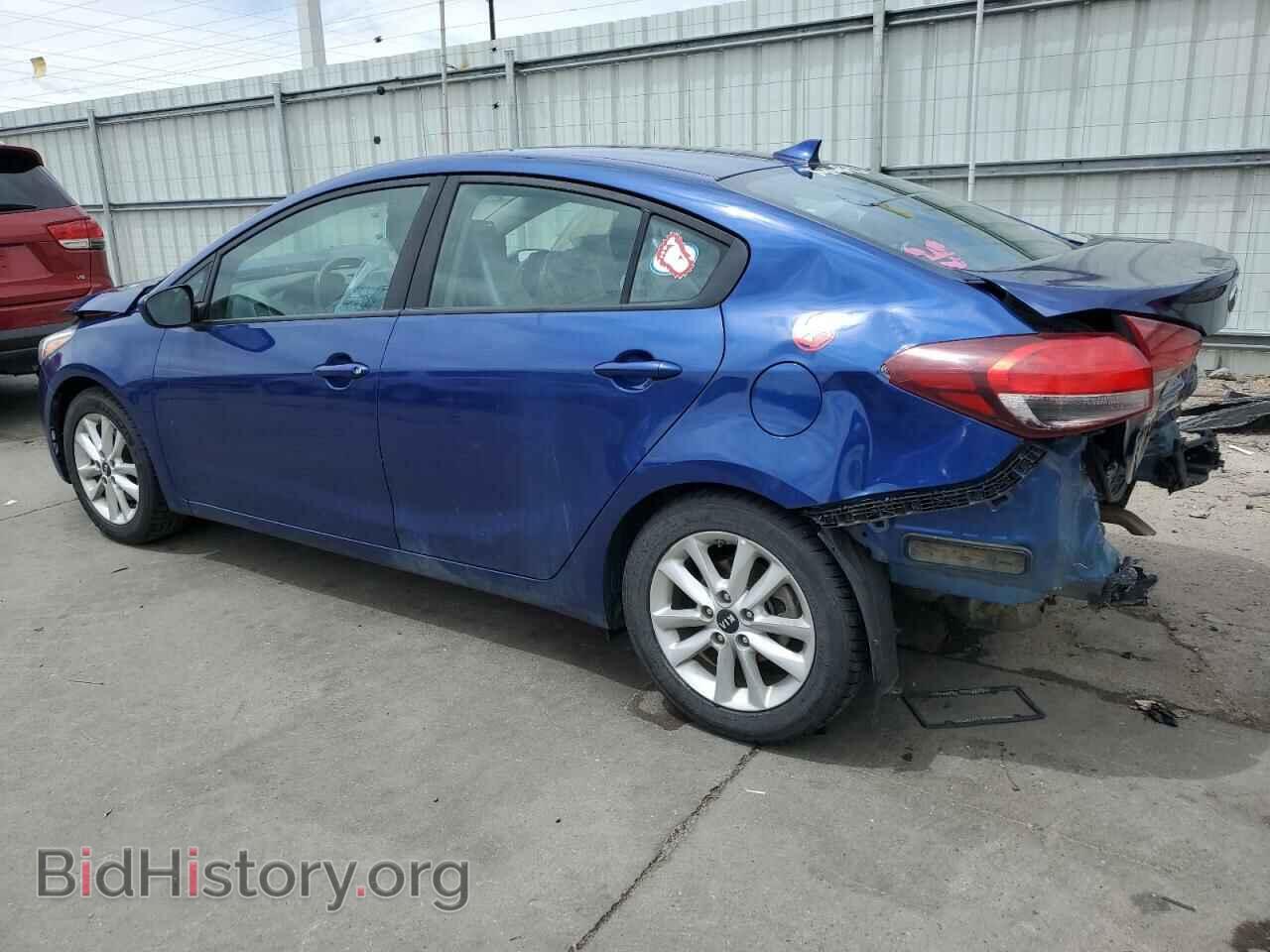 2017 KIA FORTE - VIN: 3KPFL4A74HE149356 - Фото 2