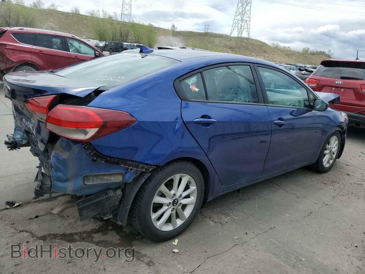 2017 KIA FORTE - VIN: 3KPFL4A74HE149356 - Фото 3