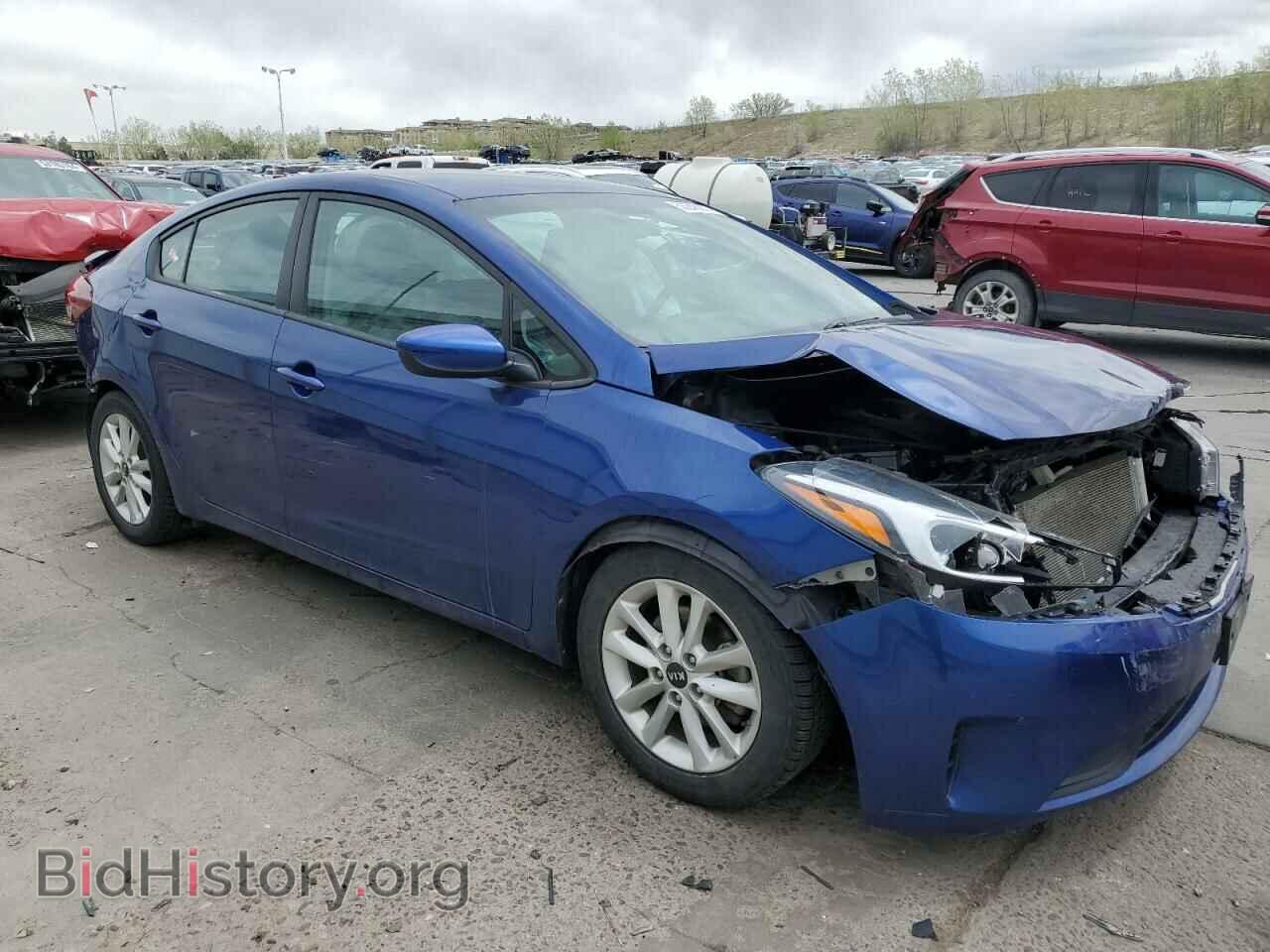 2017 KIA FORTE - VIN: 3KPFL4A74HE149356 - Фото 4