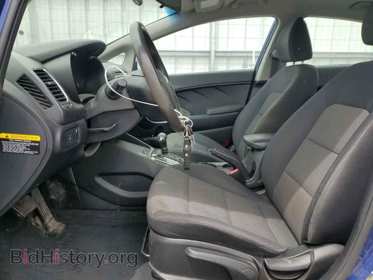 2017 KIA FORTE - VIN: 3KPFL4A74HE149356 - Фото 7