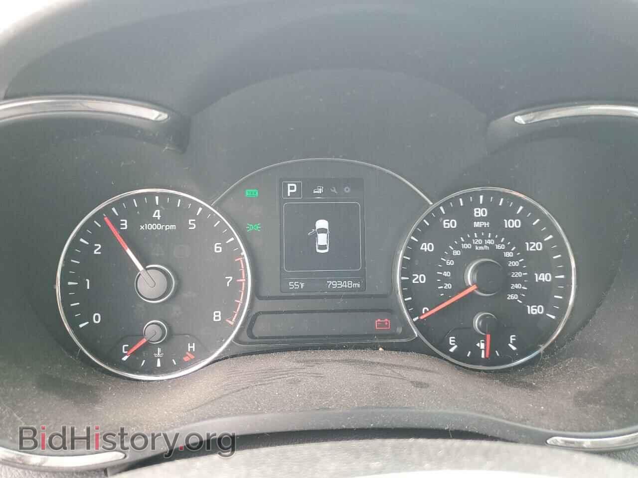 2017 KIA FORTE - VIN: 3KPFL4A74HE149356 - Фото 9