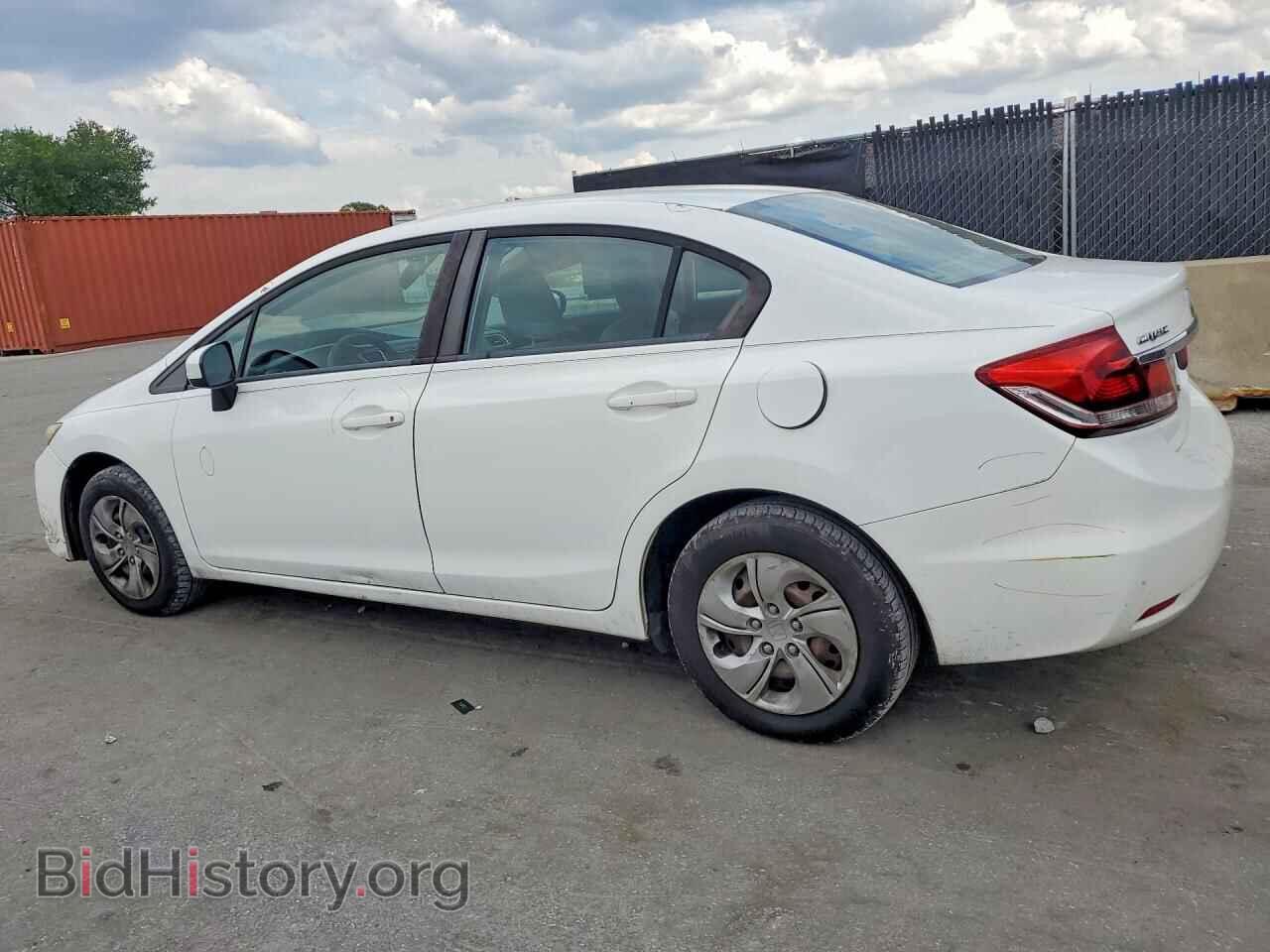 2014 HONDA CIVIC - VIN: 19XFB2F56EE024918 - Фото 2