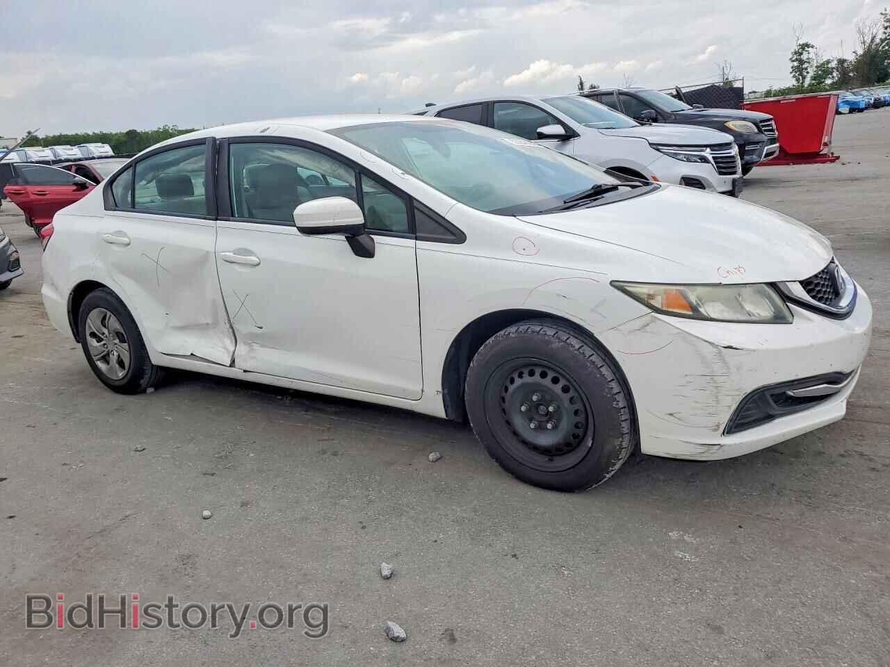 2014 HONDA CIVIC - VIN: 19XFB2F56EE024918 - Фото 4
