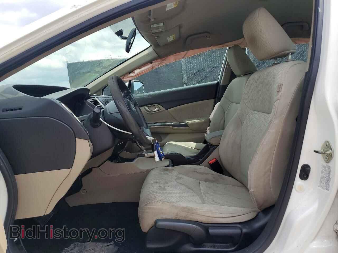 2014 HONDA CIVIC - VIN: 19XFB2F56EE024918 - Фото 7