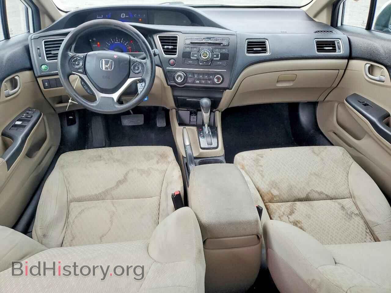 2014 HONDA CIVIC - VIN: 19XFB2F56EE024918 - Фото 8