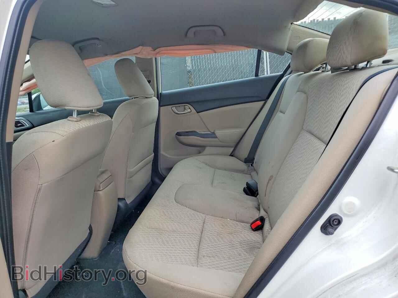 2014 HONDA CIVIC - VIN: 19XFB2F56EE024918 - Фото 10