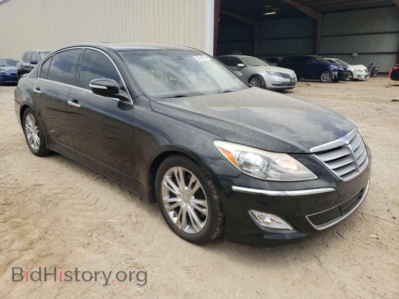 Фотография KMHGC4DD2CU211073 - HYUNDAI GENESIS 2012