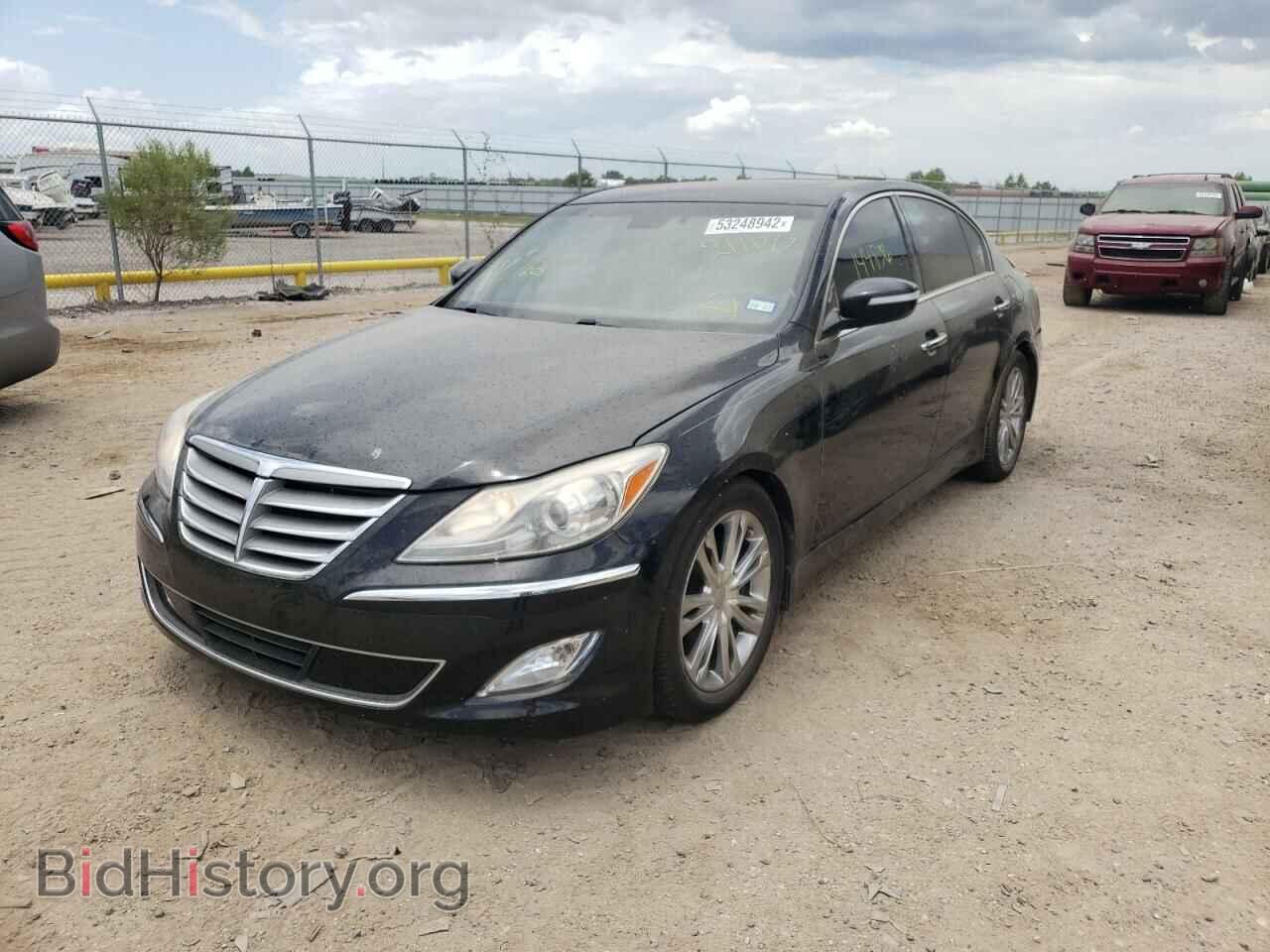 2012 HYUNDAI GENESIS - VIN: KMHGC4DD2CU211073 - Фото 2