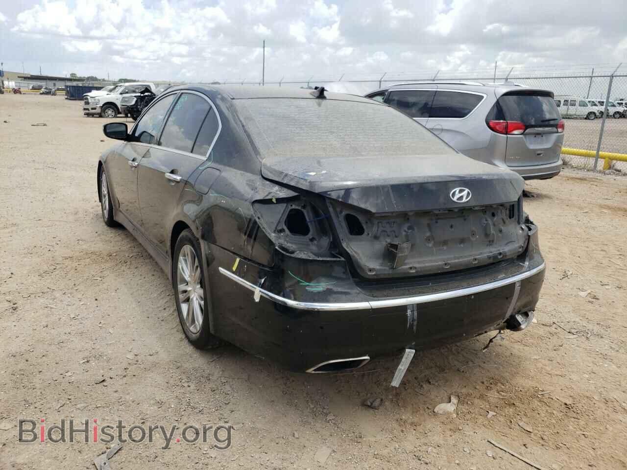 2012 HYUNDAI GENESIS - VIN: KMHGC4DD2CU211073 - Фото 3