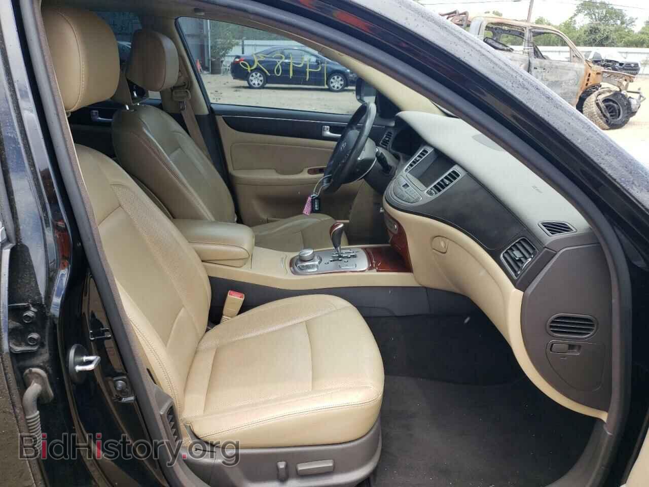 2012 HYUNDAI GENESIS - VIN: KMHGC4DD2CU211073 - Фото 5