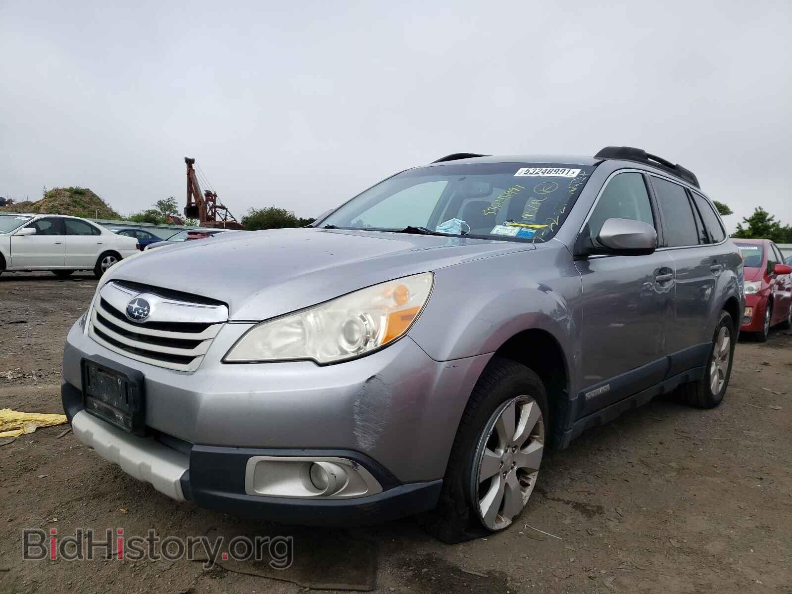 2011 SUBARU OUTBACK - VIN: 4S4BRBKC6B3399673 - Photo 2