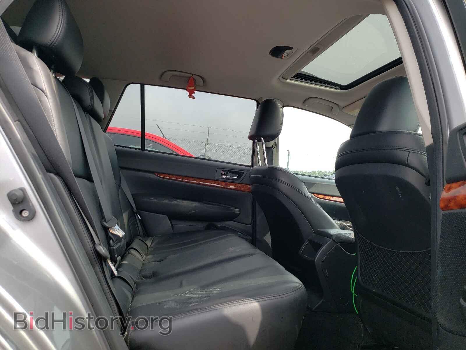 2011 SUBARU OUTBACK - VIN: 4S4BRBKC6B3399673 - Photo 6