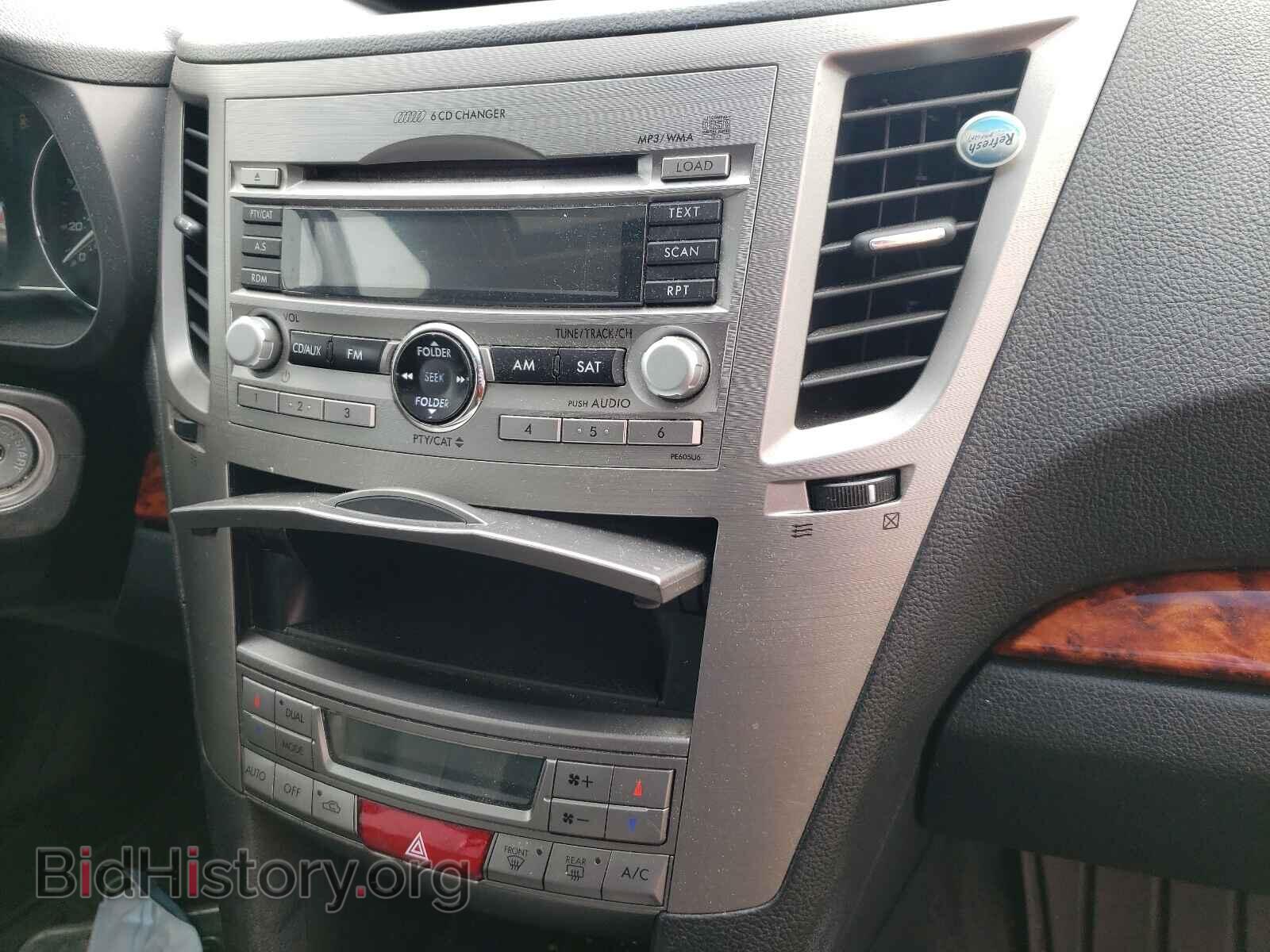 2011 SUBARU OUTBACK - VIN: 4S4BRBKC6B3399673 - Photo 9